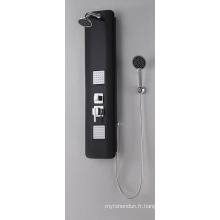 Panneau chaud de douche de peinture de PVC noir de vente chaude (JNP5029)